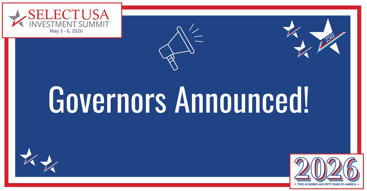 SelectUSA tweet media