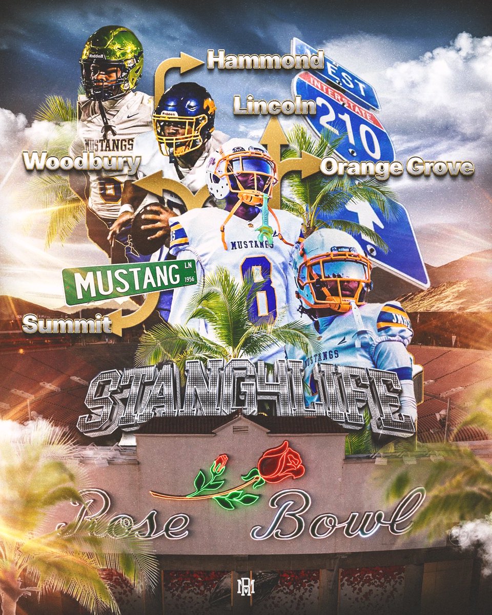 Mustang Football tweet media