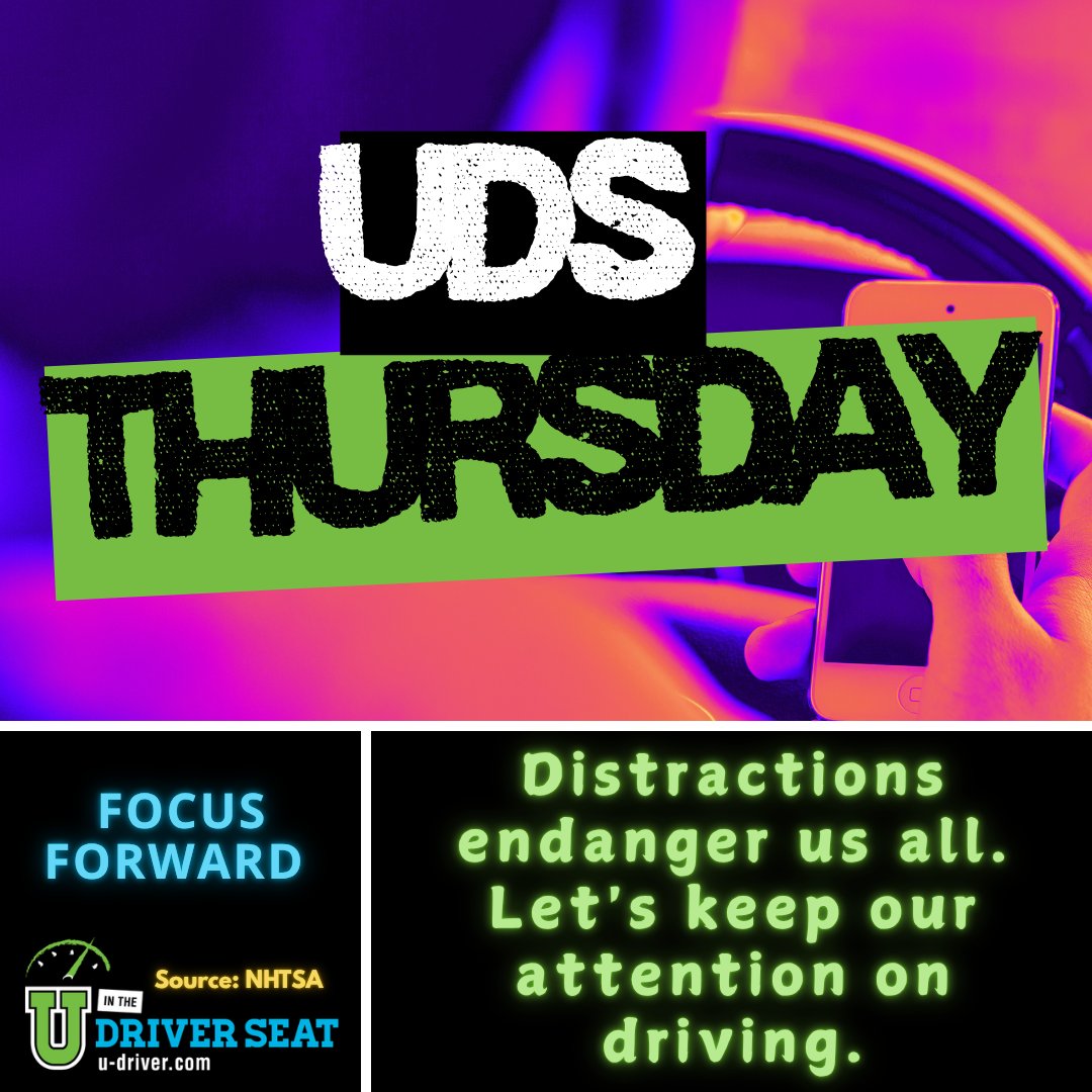 U in the Driver Seat tweet media