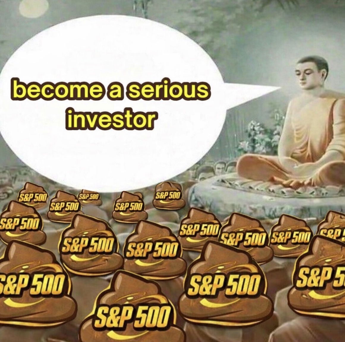 S&P 500 tweet media