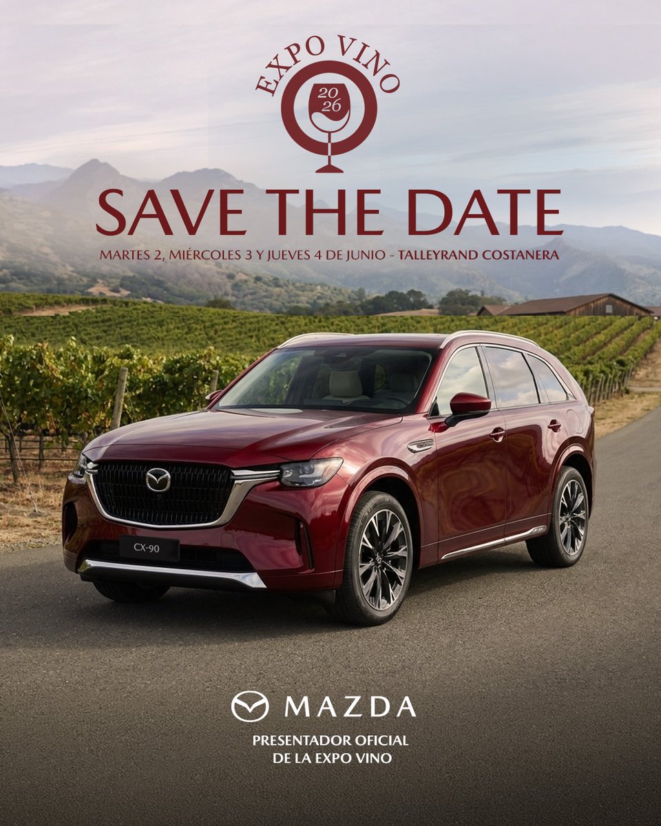 Mazda Paraguay tweet media