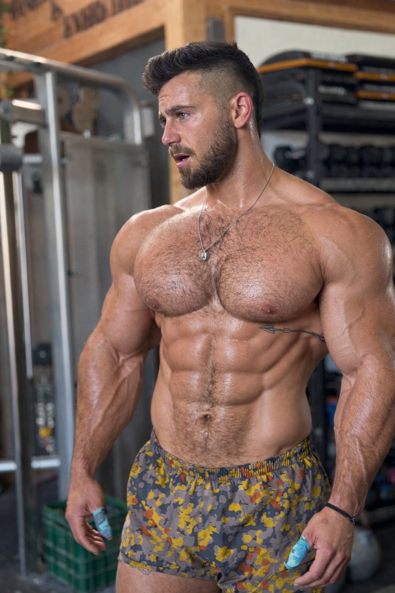 MusclxHeaven - AI tweet media