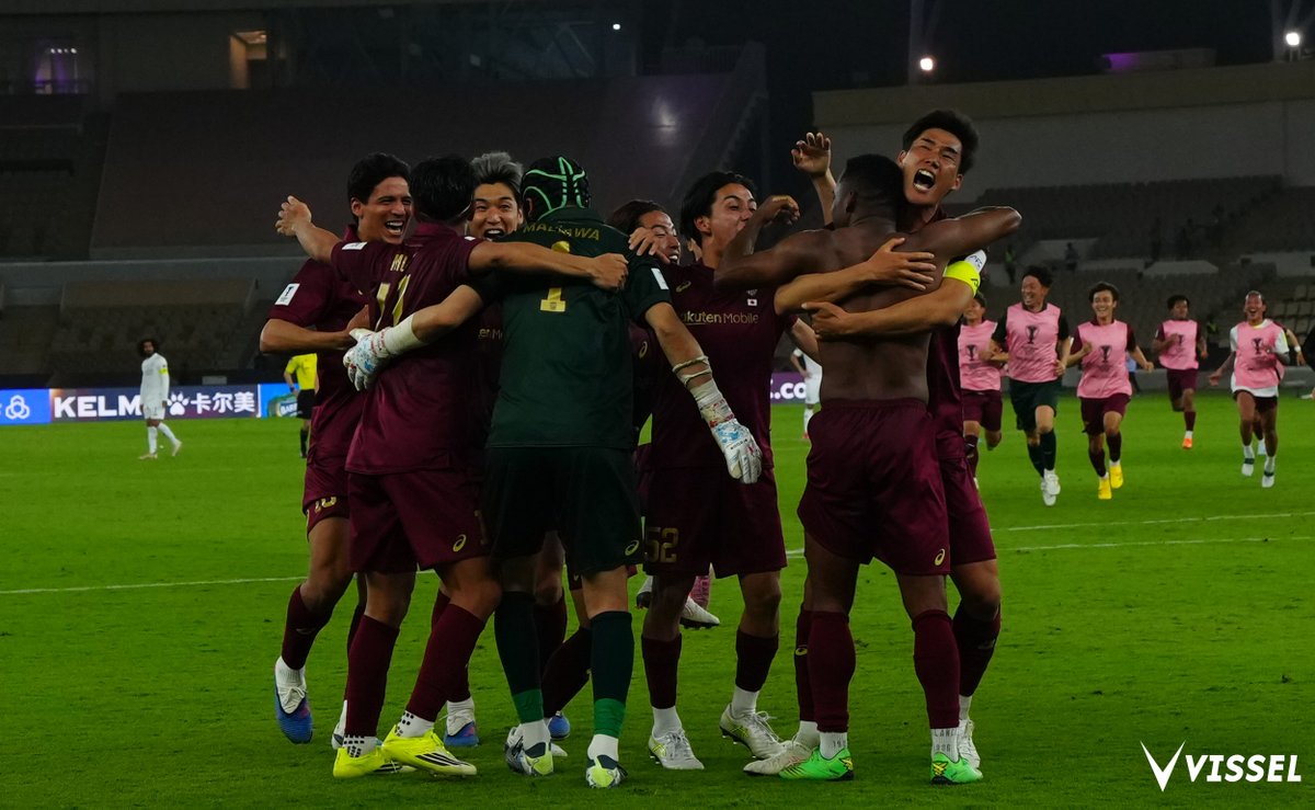 ヴィッセル神戸 tweet media