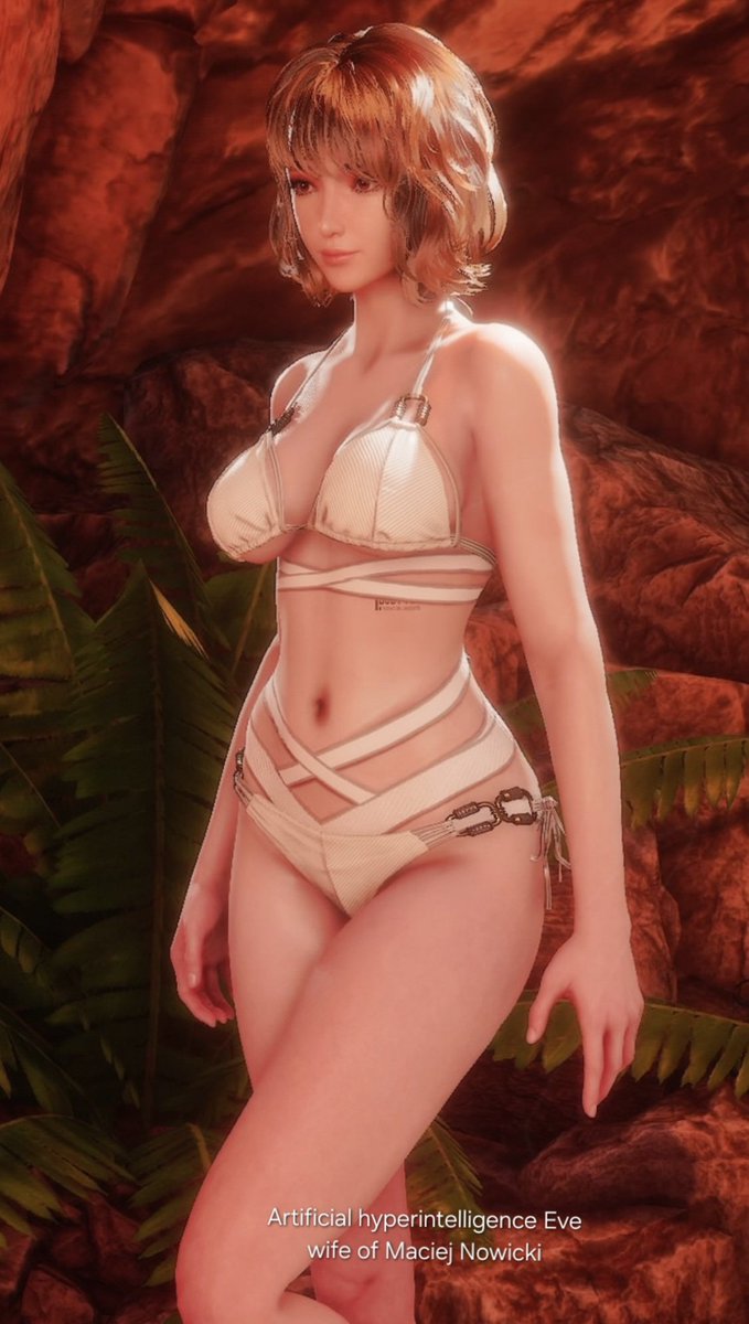 PureVictory0's tweet image. Artificial hyperintelligence Eve, wife of Maciej Nowicki #stellarblade #artificialhyperintelligence #perfectwife