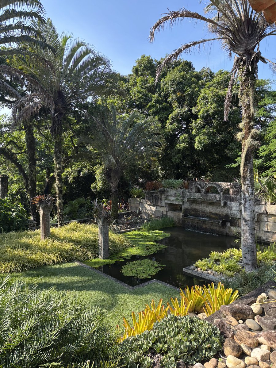 vinizadu's tweet photo. hj realizei o sonho de conhecer o sítio burle marx… que lugar absurdo…. https://t.co/CEWopA1dtH