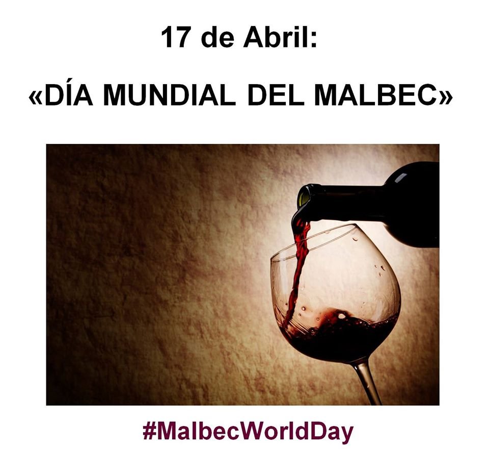 DianaMontanari's tweet photo. 17 de Abril: 👇🏼
«DÍA MUNDIAL DEL MALBEC»🍷#WorldMalbecDay  | Celebra la cepa emblema de la Argentina, reconocida mundialmente por su calidad y carácter.📍 Conmemora el impulso a la vitivinicultura dado en 1853 por Domingo Faustino Sarmiento.
https://t.co/oyOAswVdB7 https://t.co/od1umB8xl0