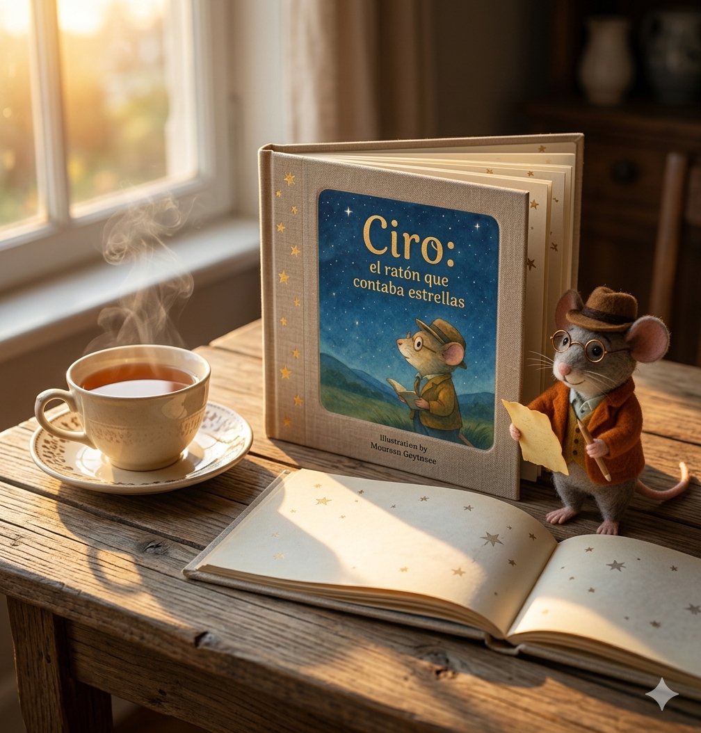 ✨ Hay estrellas que no están en el cielo.  

Están en los momentos que casi no pasan.  

📕 Ese cuento que no ibas a leer.  
⏰ Ese ratito que ibas a saltarte.  

🔆 Ahí es donde brillan de verdad.
