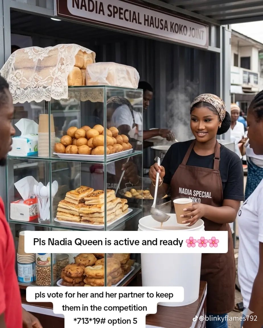 NADIA QUEEN🌸 tweet media