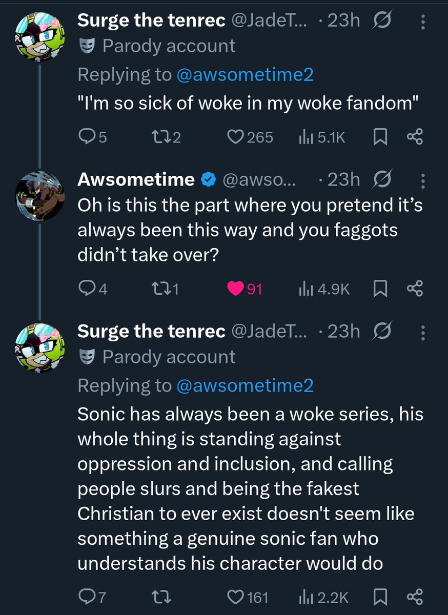 Sonic Drama Central tweet media