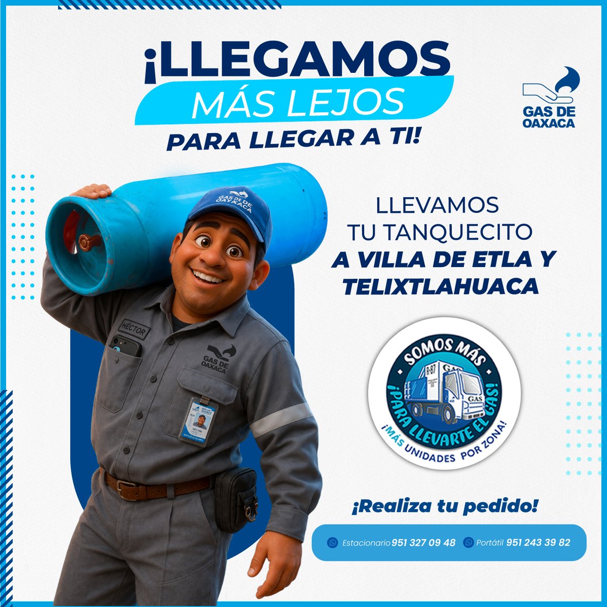 GAS DE OAXACA tweet media