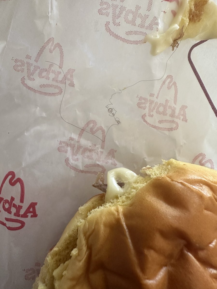 PixieAWDboosted's tweet photo. @Arbys incredible - got more than I bargained for. https://t.co/r7mYRLvX18