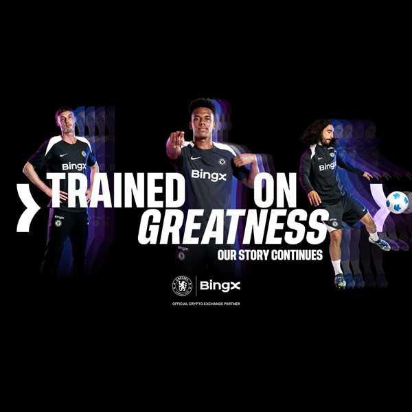 UAEFinTech's tweet image. .@BingXOfficial renews @ChelseaFC ⚽️partnership

uaefintech.co/bingx-renews-c… #uaefintech #fintechuae #fintech #fintechnews #financialtechnology #sport #football #cryptonews #digitalcurrency #cryptocurrency #crypto #cryptocurrencyexchange #cryptotrading #EPL @premierleague