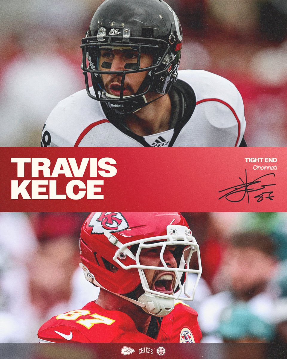 If you know <a href="/tkelce/">Travis Kelce</a>, you know he's a Bearcat.
