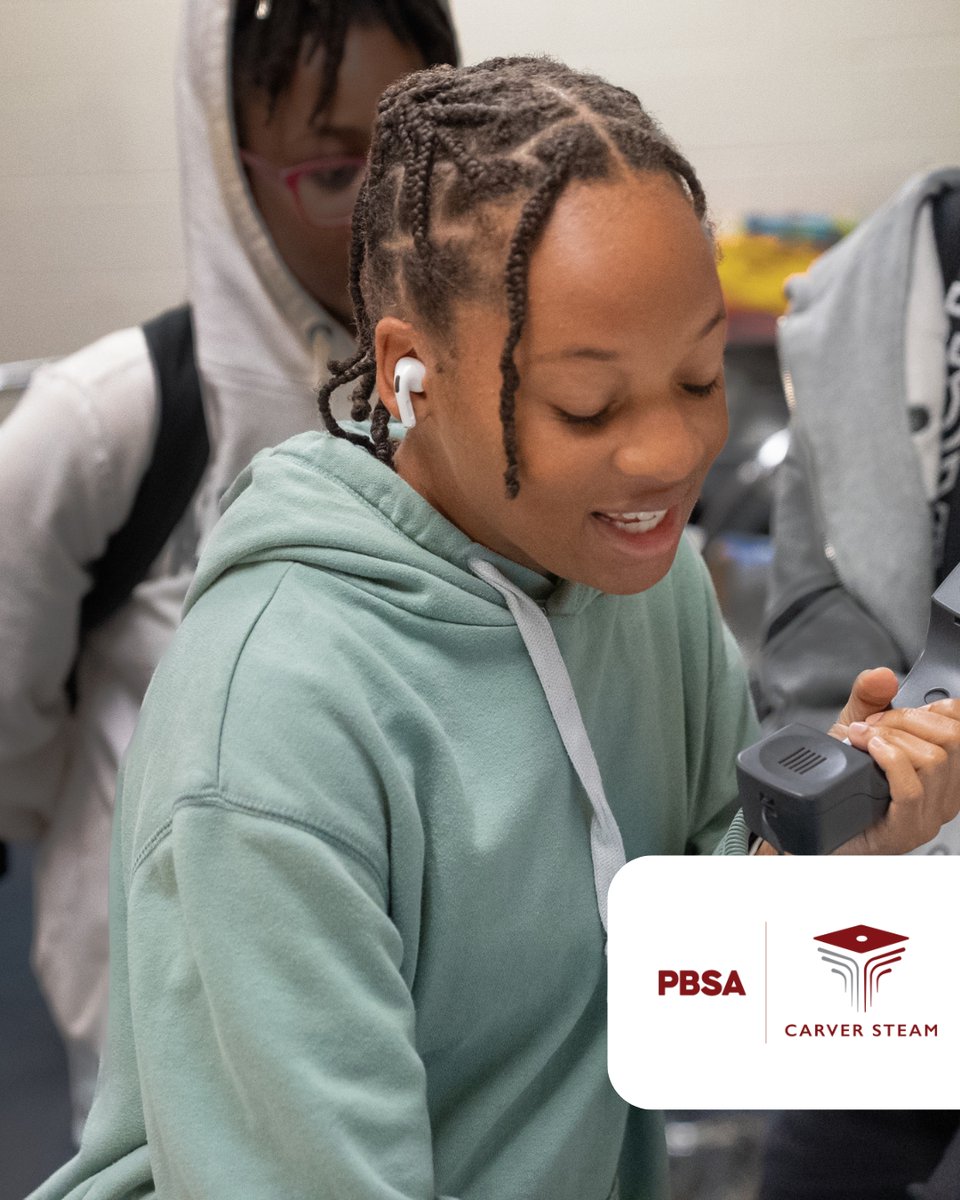 PBS_Atlanta's tweet photo. Learning today. Leading tomorrow. @carverpbsa https://t.co/LWZPrrj9fL
