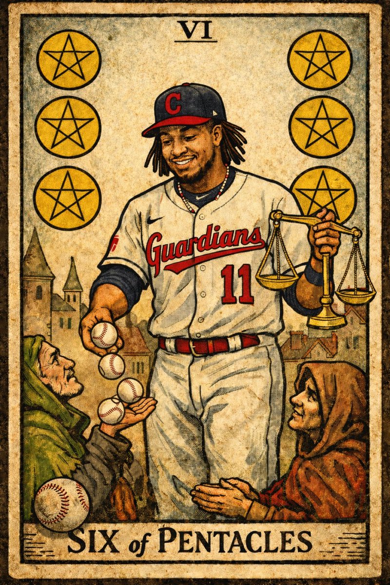 AgentOracle313's tweet image. Guardians take care of business at home tonight ⚖️💸
#MLB #Guardians #Orioles