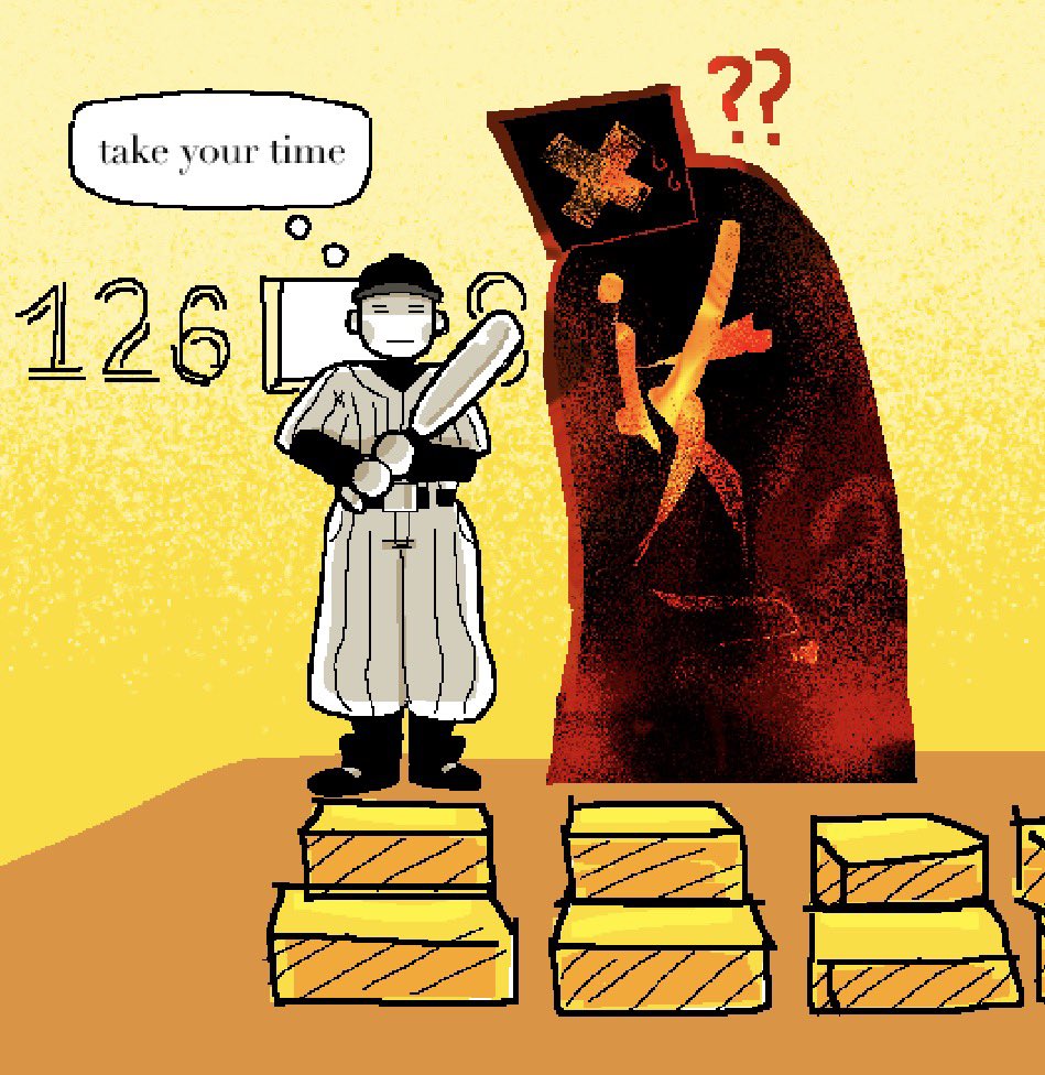 wow! so patient, batter!