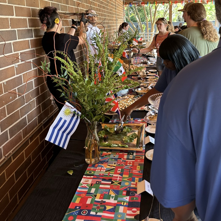 Shout out to PECHS student Samuel Ramirez-Santiago who celebrated his first year in the CFCC culinary arts program with their international street food fair!  All food was made by Samuel and his classmates!  #PECHStrong