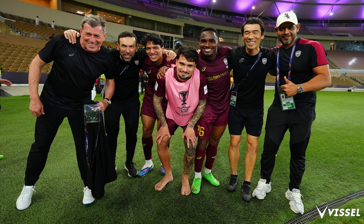 ヴィッセル神戸 tweet media