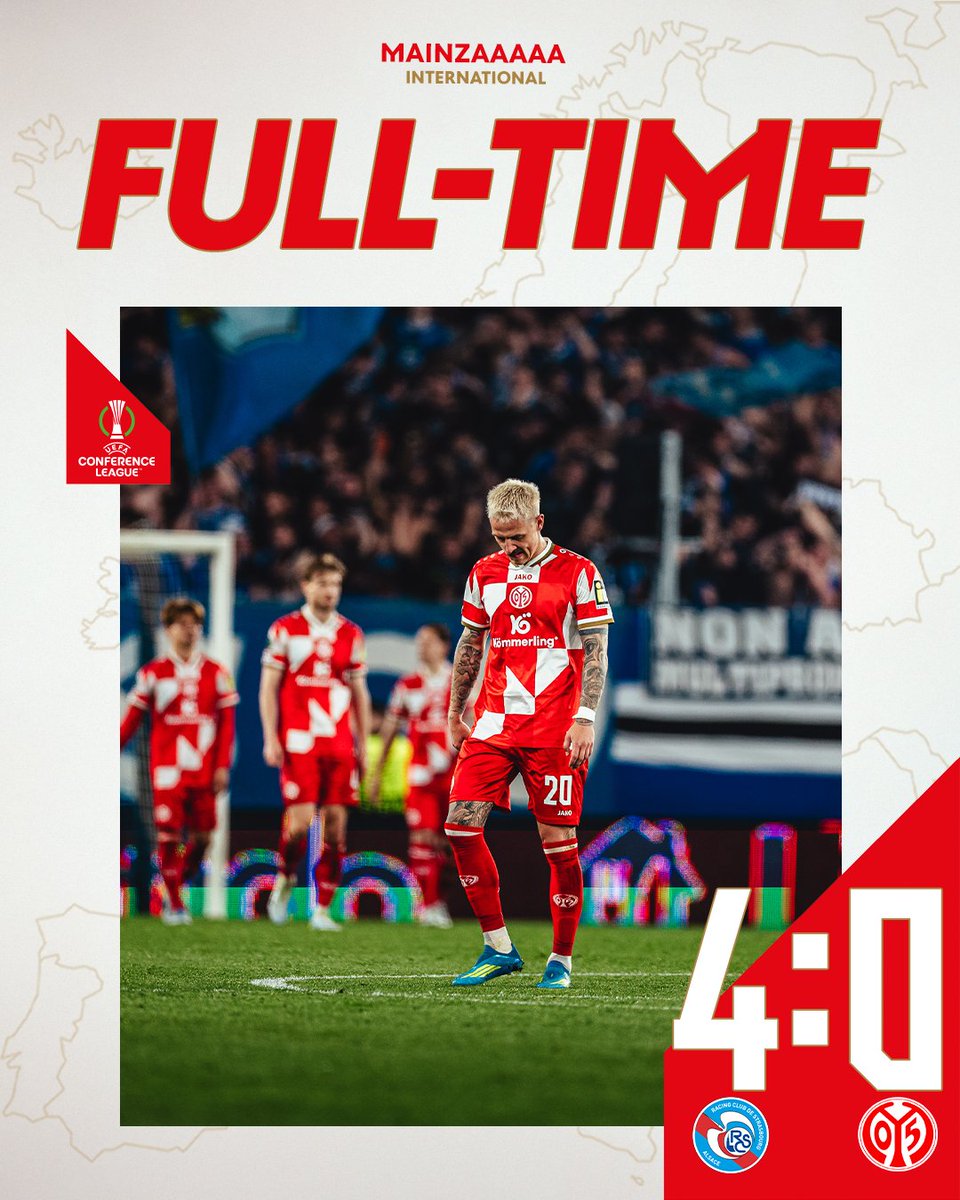 1. FSV Mainz 05 tweet media