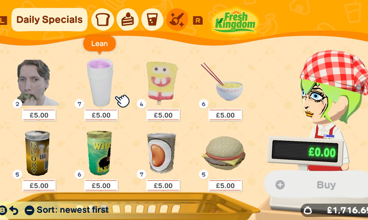 This Island has very bizarre food