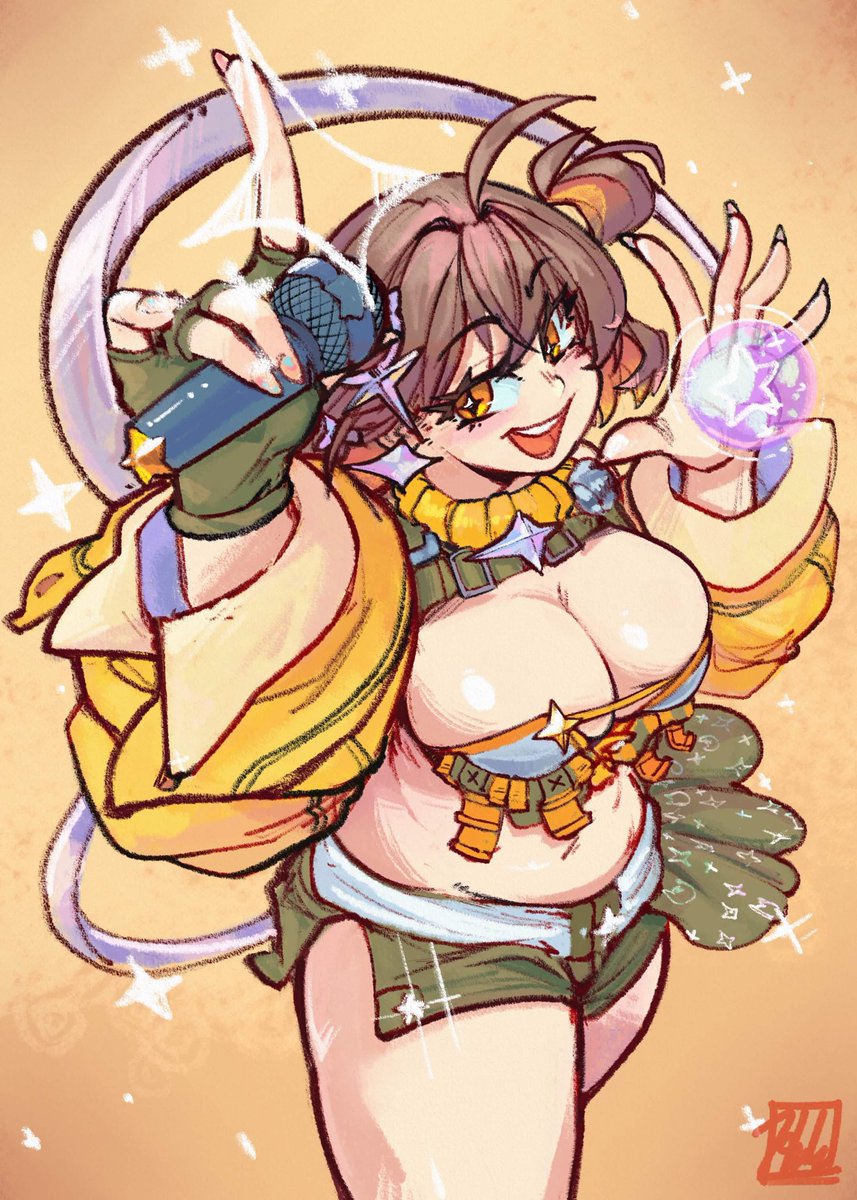 Look at me! Watch me shine! 
#nikke #nikkefanart