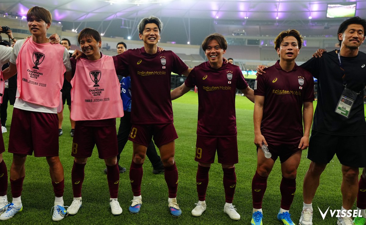 ヴィッセル神戸 tweet media