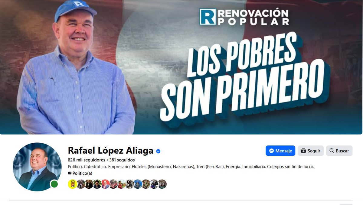 ComunicarCA's tweet photo. #LoÚltimo Que nunca se olvide, Porky es el que hace campaña diciendo que los pobres son primero, pero es él mismo, López Aliaga que dice esto de Puno, Cajamarca y Amazonas, queriendo además que LAS 4600 ACTAS IMPUGNADAS de la ONPE anulen toda voluntad popular. https://t.co/5E04vFmFen