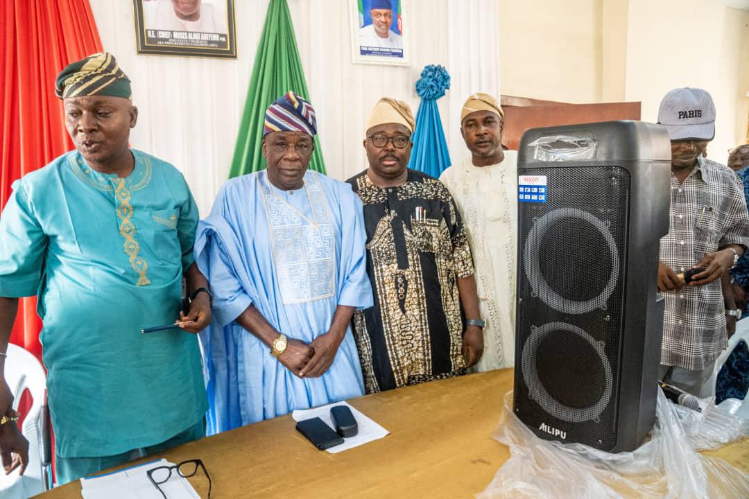 Senator Sharafadeen Alli tweet media