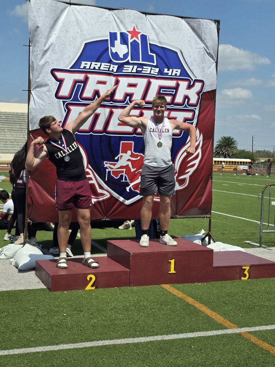 Calallen HS Boys Track & Field tweet media
