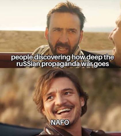 9rares's tweet photo. Russian misinformation runs 24/7β¦ unfortunately for them, so do we.
Slava Ukraini πΊπ¦
#NAFO #Fellas #CounterDisinfo #UkraineWillWin https://t.co/5vswXCVr7g
