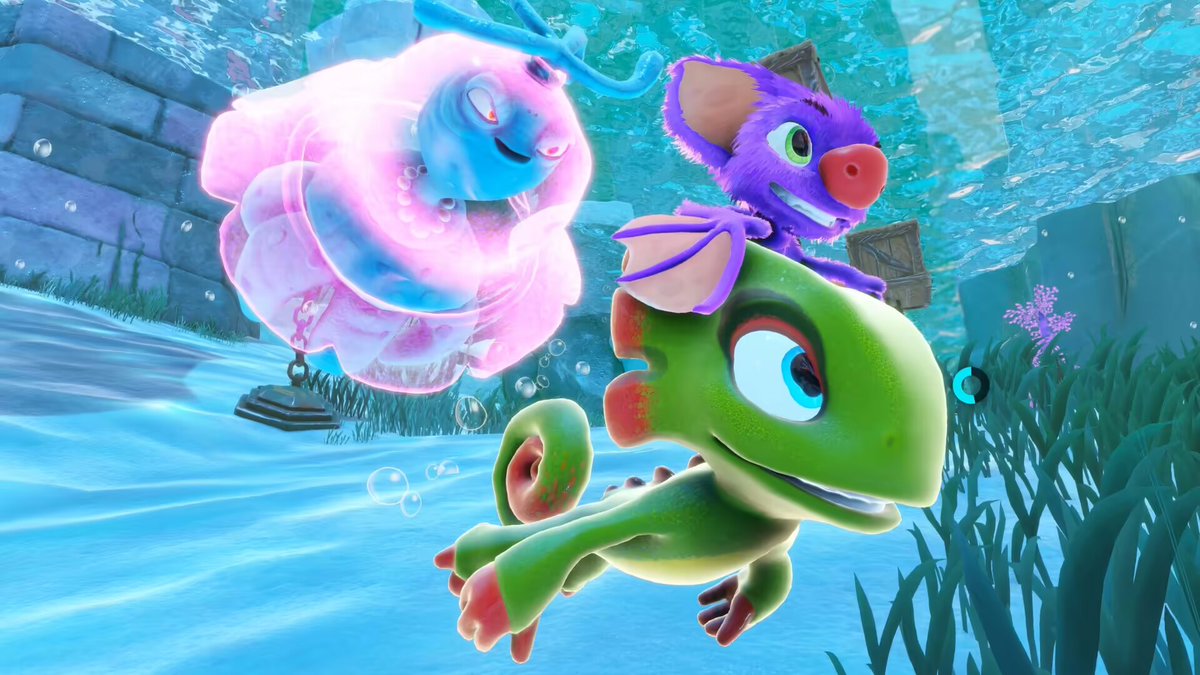 stadiaverseit's tweet image. Yooka-Replaylee Si Aggiorna su Nintendo Switch 2: Arrivano i 60fps
stadiaverse.it/2026/04/16/yoo… #60fps #nintendoswitch2 #patch #playtonic #yookareplaylee