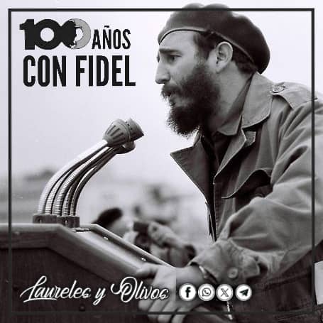 “Sin el socialismo Cuba, aunque sin pretenderlo, no se habría convertido en ejemplo para muchas personas en el mundo y en el vocero leal y constante de las causas más justas”.
#FidelCastroRuz. Discurso por el aniv. 40 de la proclamación del carácter socialista de la Revolución.