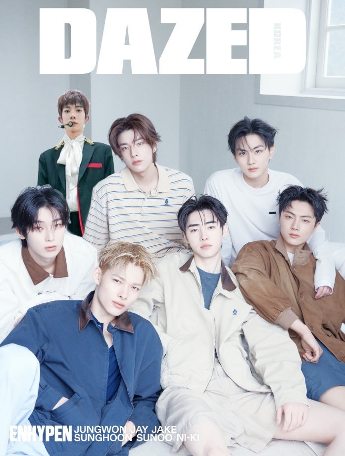 ENHYPEN IS 7 tweet media