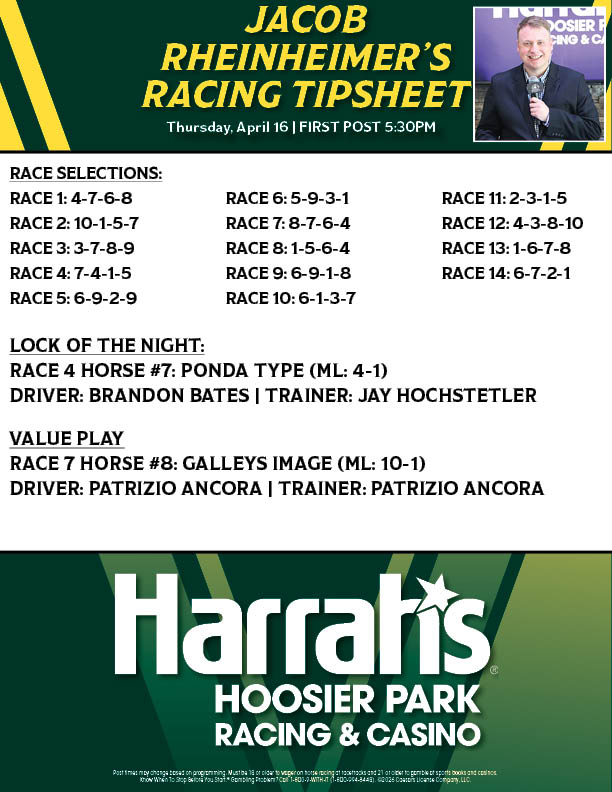 Harrah's Hoosier Park tweet media