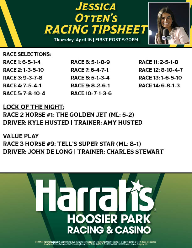 Harrah's Hoosier Park tweet media