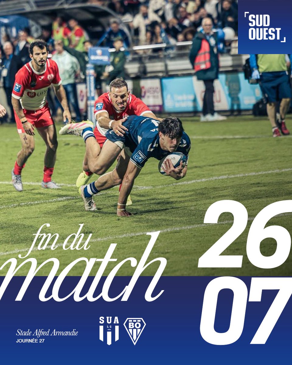 Victoire à Armandie 💙

Martins (s’)offre le BO 🔥