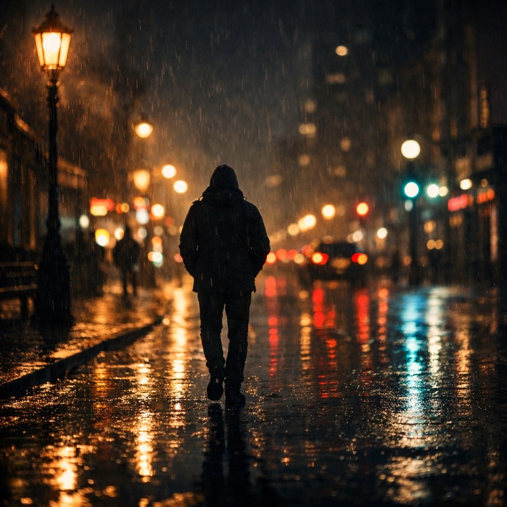 Gece olunca herkes biraz daha dürüst oluyor.
Gündüz sakladıklarımız, gece aklımıza geliyor.