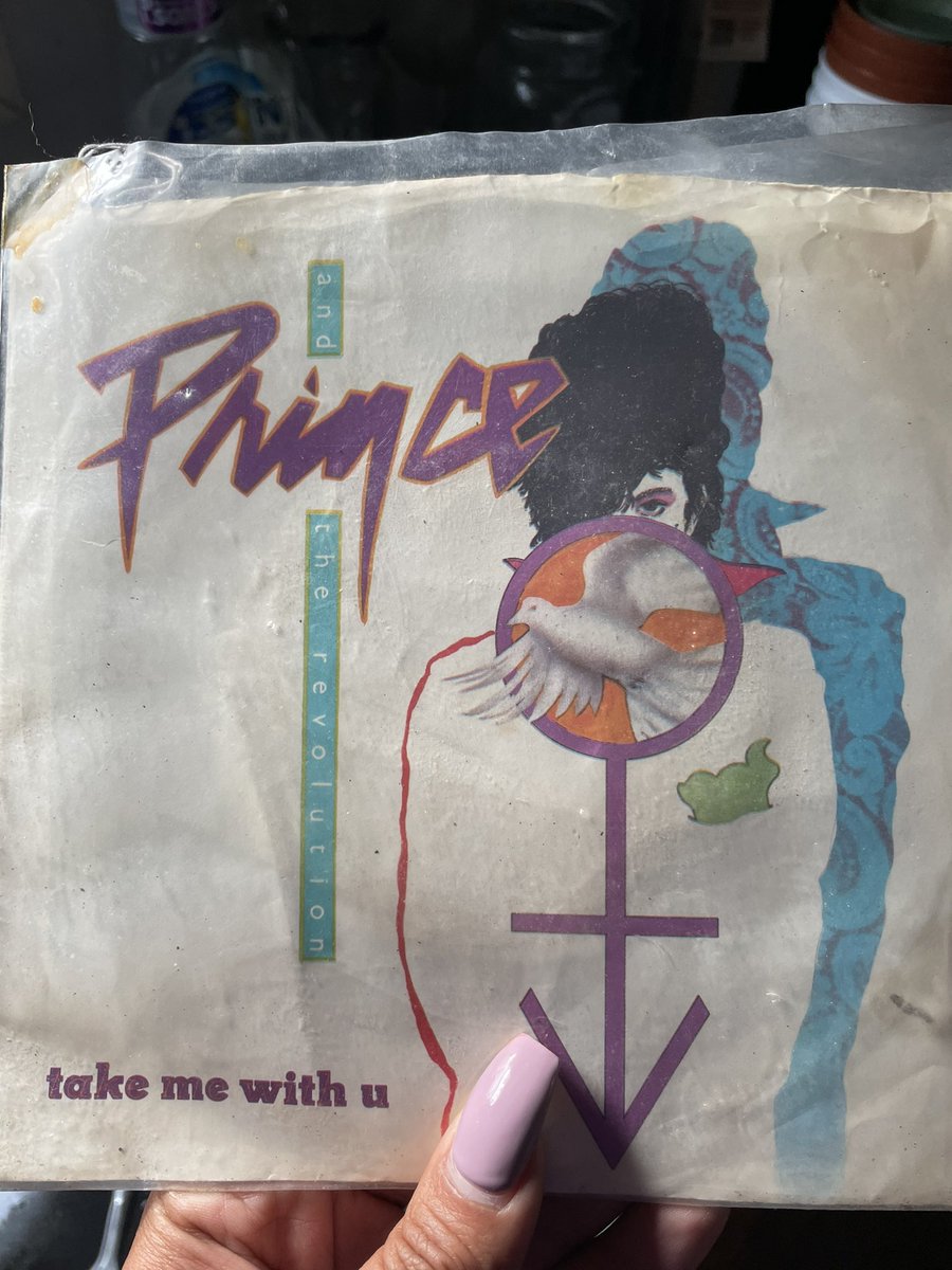 Antique mall score #Prince 💜