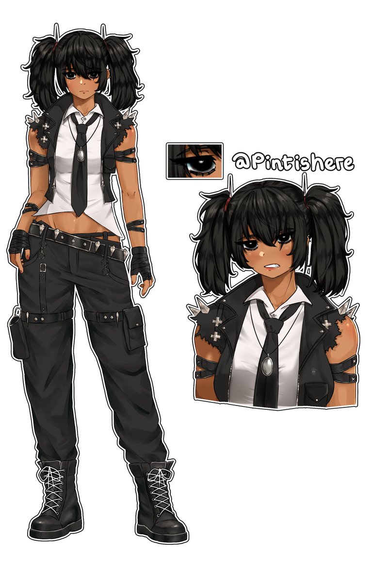 pintishere's tweet photo. Character Concept https://t.co/O3sMxXODw2