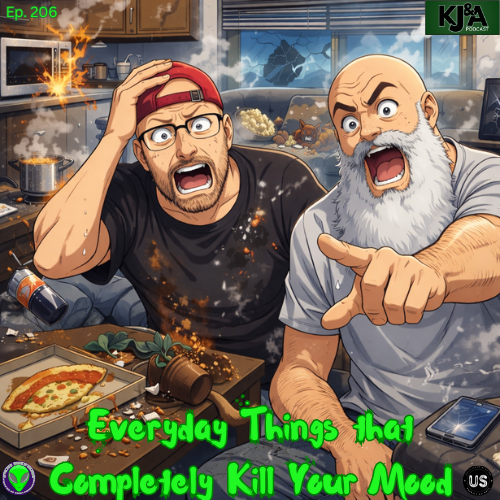 KJandApodcast's tweet image. Jay &amp;amp; Kevin rate the everyday moments that can ruin your whole day before it even starts.
Some are minor… others are catastrophic 😅

Links ⬇️ 

@unfpod @PodNationPods  #life #badday #problems #dailyissues #kjandapodcast #fyp
