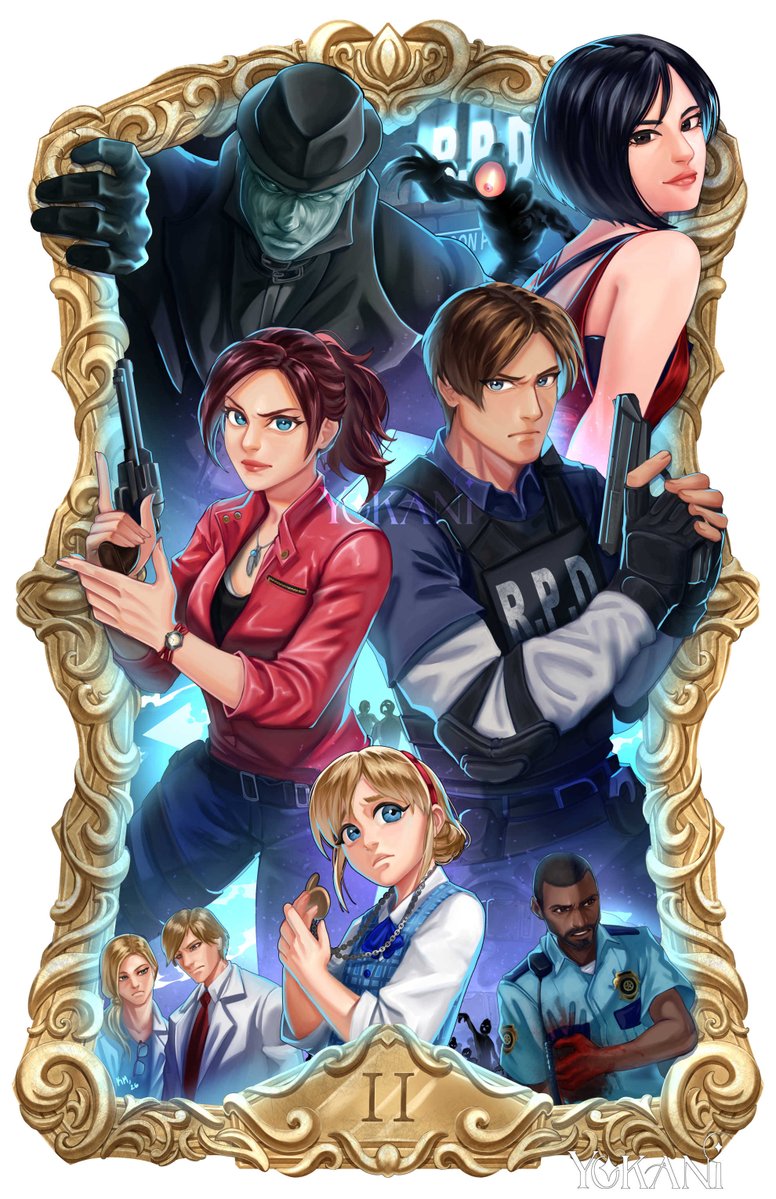 Yokani 🔪 Shop Open! tweet media