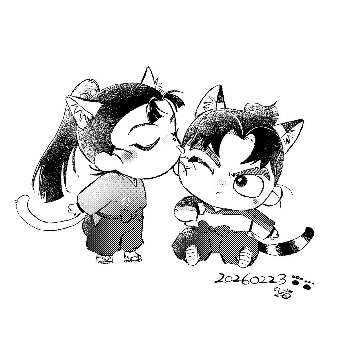 ブルスカで描いてた仙文

現パロとか🐱とか 