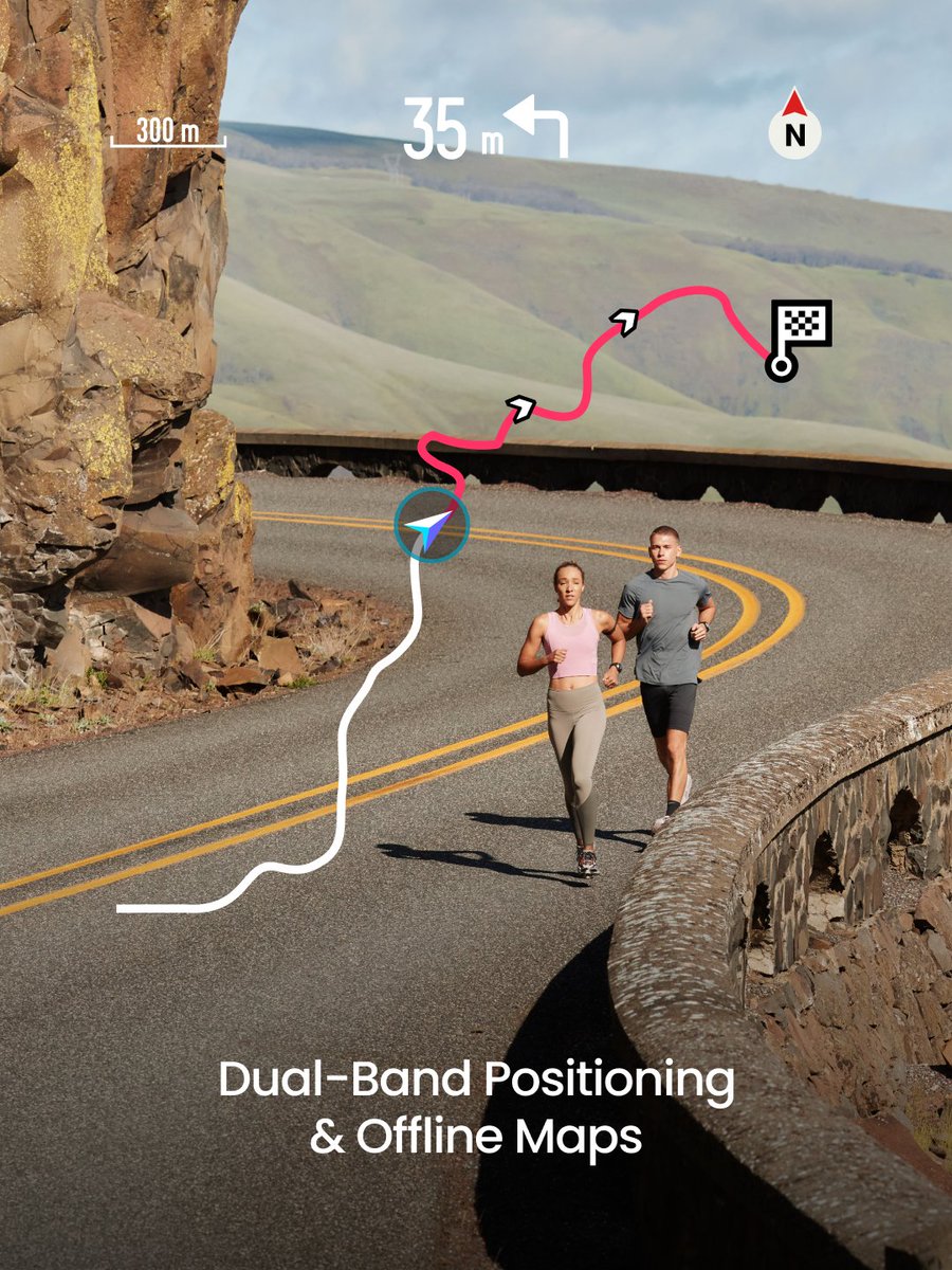 ZeppGlobal's tweet photo. Train with intention. Run with clarity.
The Cheetah 2 Pro keeps every split, metric, and insight exactly where you need it so you’re building performance, not just logging miles.
Available now at https://t.co/la4DOQdb5j. #bostonmarathon https://t.co/pT0aeLUsvm