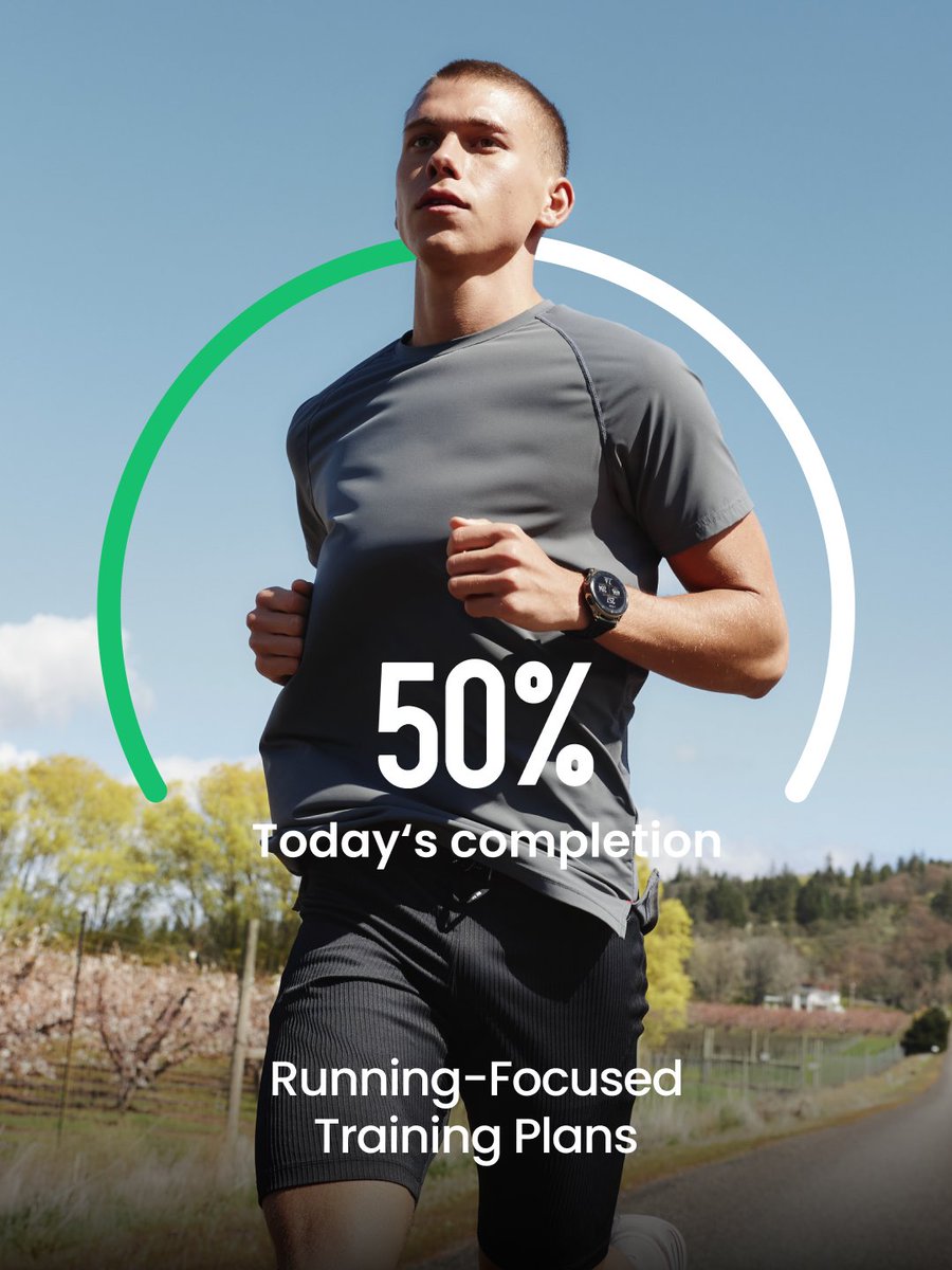 ZeppGlobal's tweet photo. Train with intention. Run with clarity.
The Cheetah 2 Pro keeps every split, metric, and insight exactly where you need it so you’re building performance, not just logging miles.
Available now at https://t.co/la4DOQdb5j. #bostonmarathon https://t.co/pT0aeLUsvm