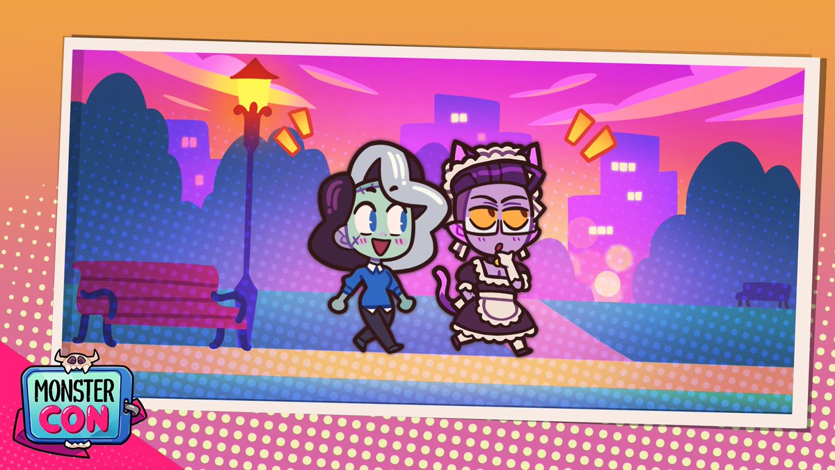 Monster Con is OUT NOW! tweet media