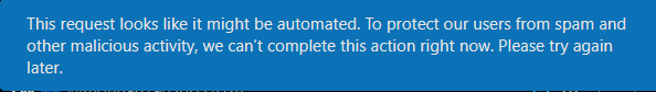 ICH BIN KEIN BOT!!