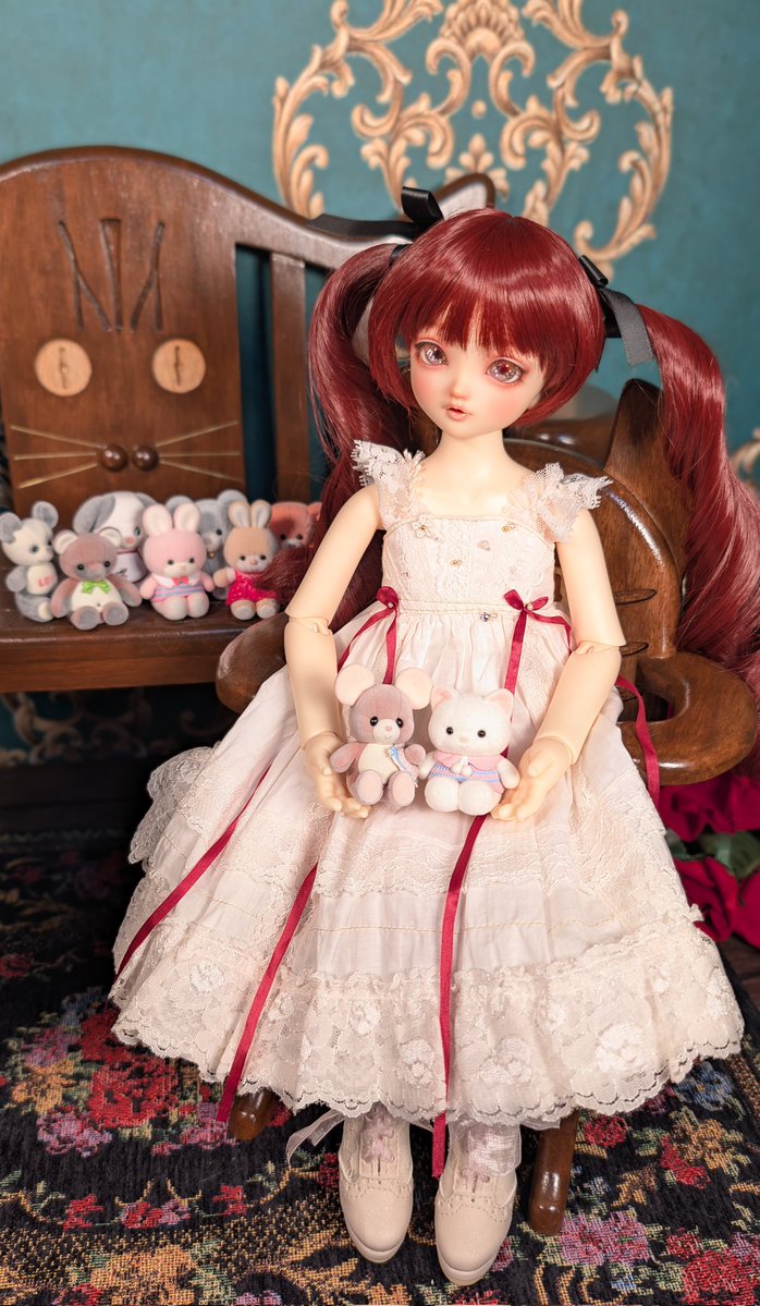 おはようございます✨
今日も一日がんばりましょー🙌🙌
#姫りんごウィッグ  #吉徳