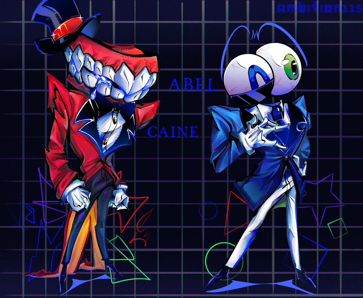 VeO115's tweet photo. #TADC #theamaizingdigitalcircus #Caine
"Happy" brothers https://t.co/h7B9C8moFz