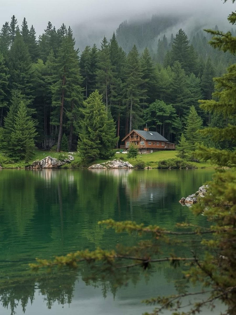 Mountain Cabins tweet media