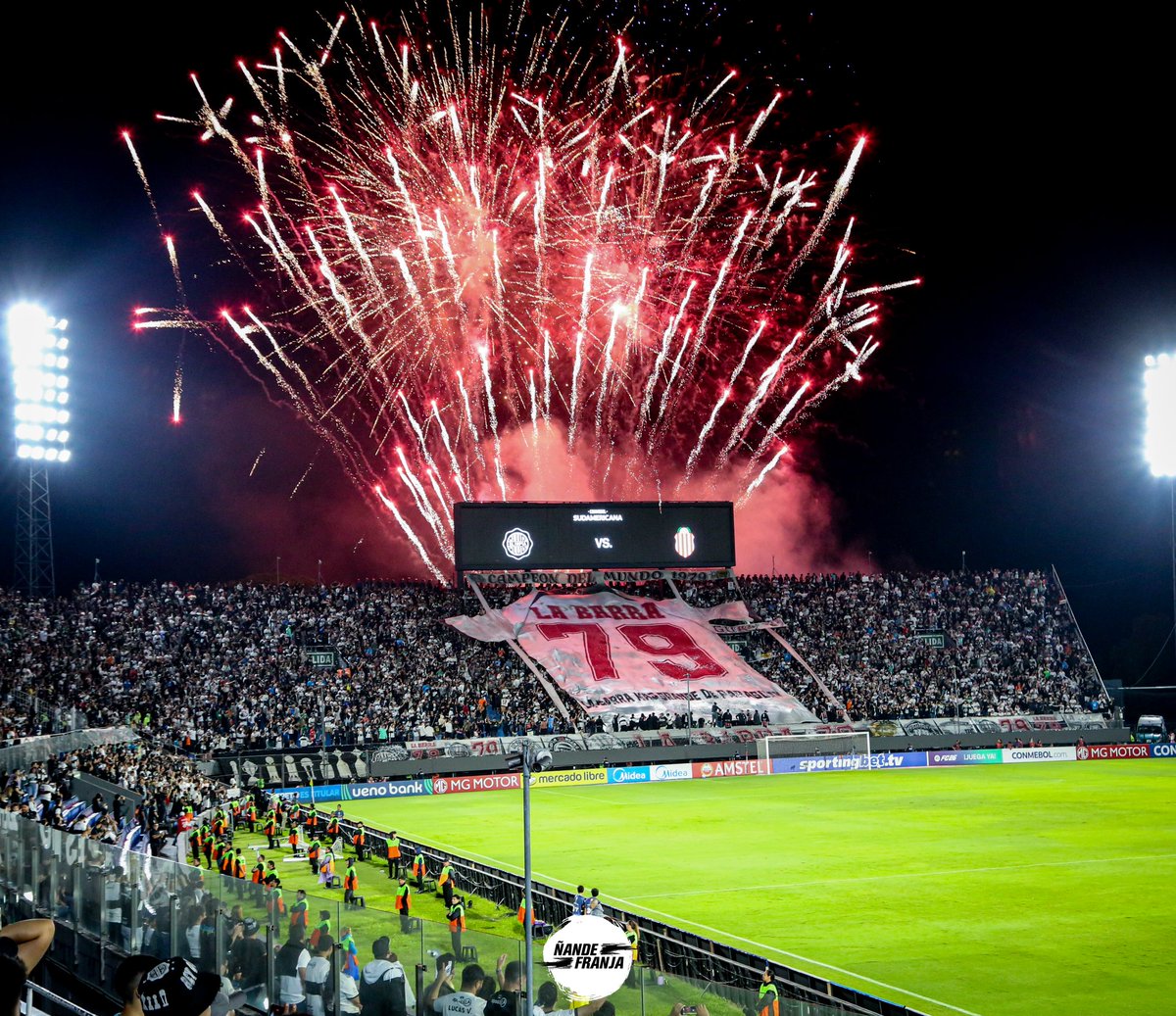 LA BARRA MÁS GRANDE DE PARAGUAY 👊 

#ñandefranja